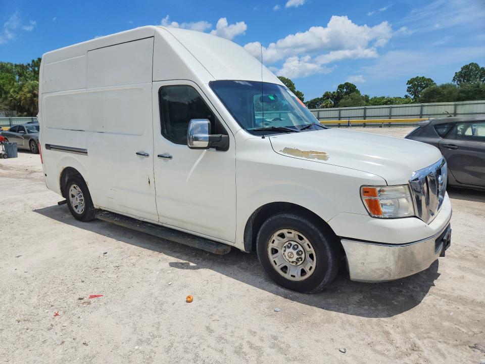 2012 Nissan Nv 2500 Delivery van