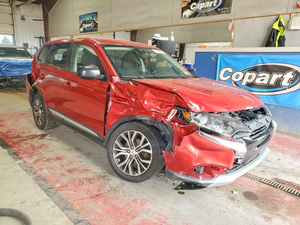 2016 Mitsubishi Outlander se