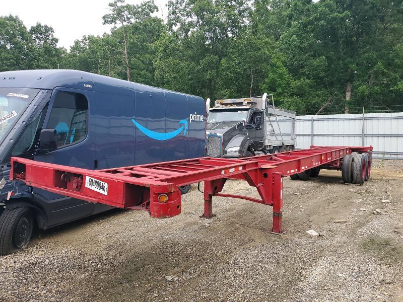 1980 Trailers 1980 Hyundai ROLL-OFF Container Trailer