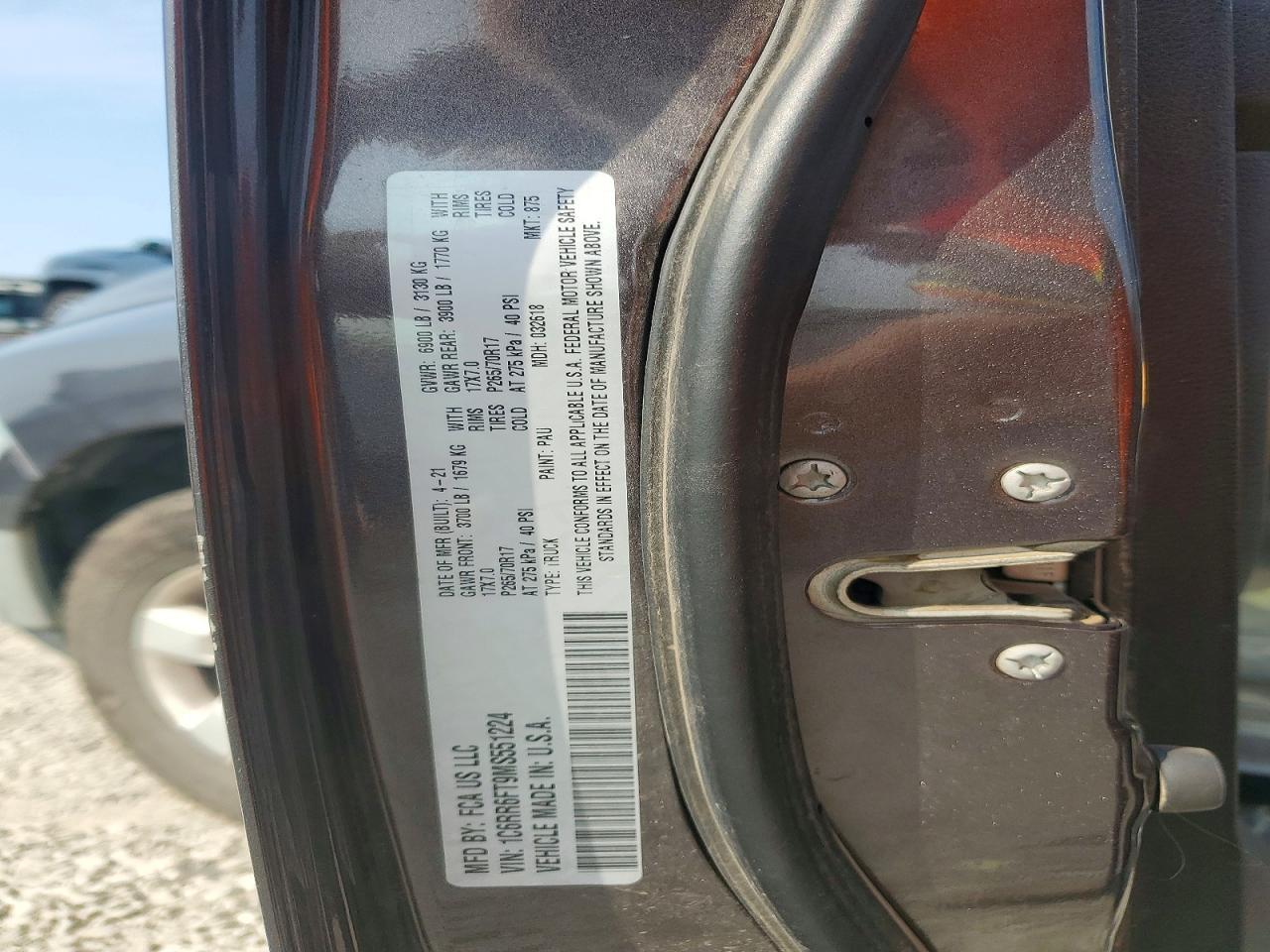 2021 Dodge RAM 1500 Classic Tradesman