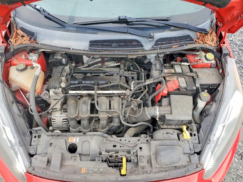 2015 Ford Fiesta se