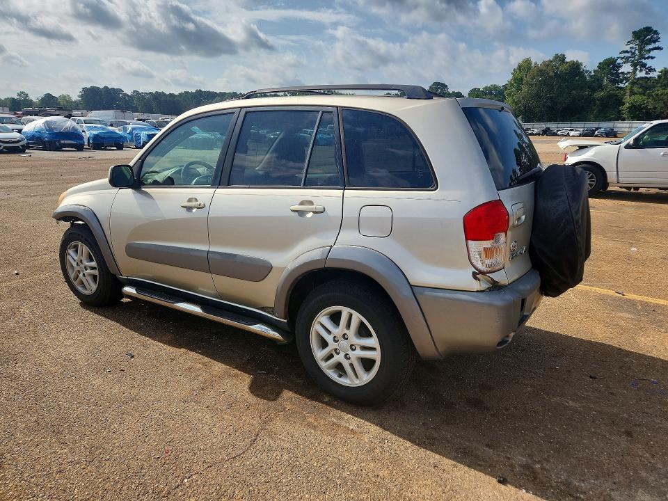 2001 Toyota Rav4 Base