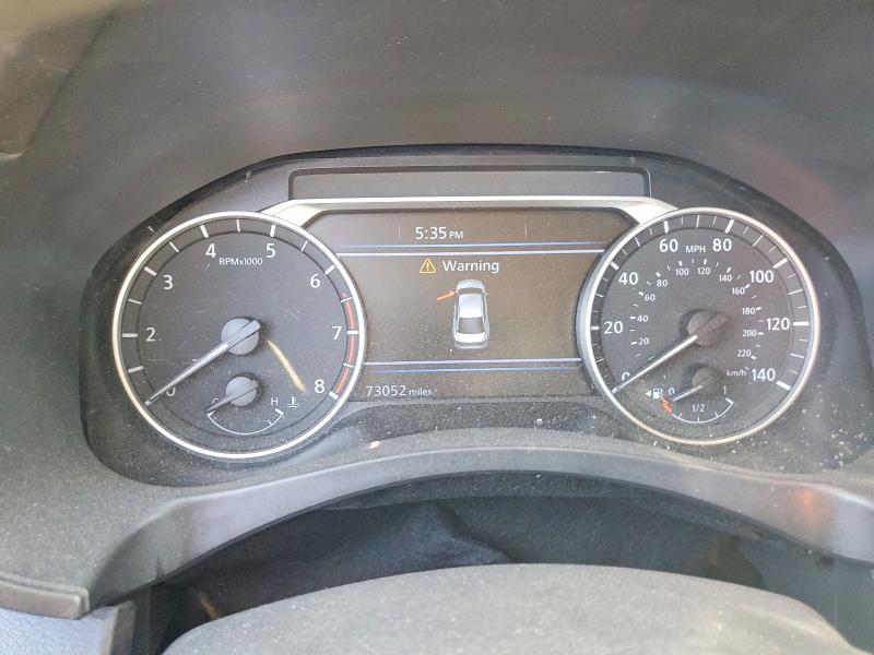 2022 Nissan Altima sr