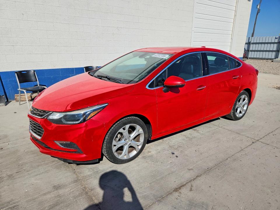 2017 Chevrolet Cruze Premier