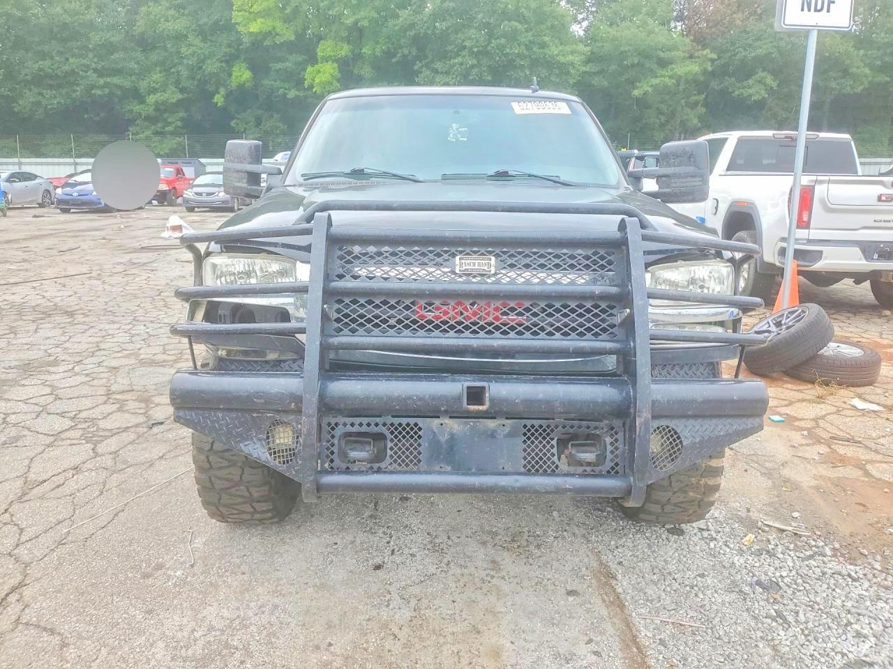 2007 GMC Sierra K2500 Heavy Duty