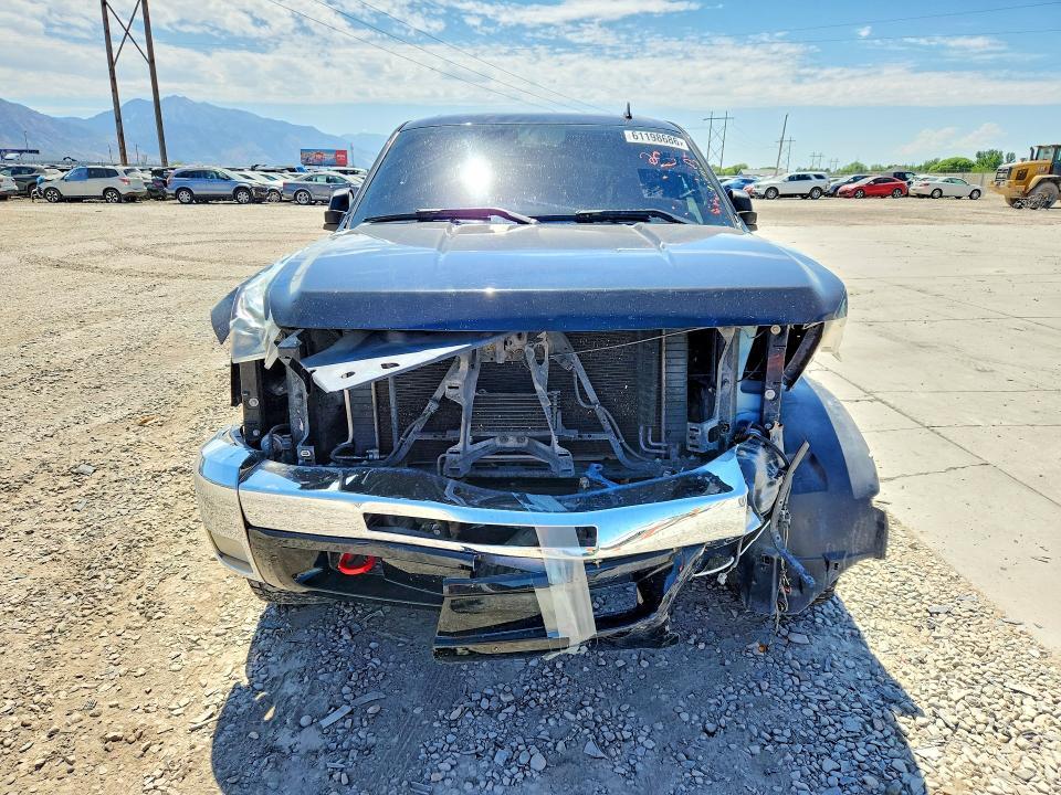 2012 Chevrolet Silverado K1500 LT