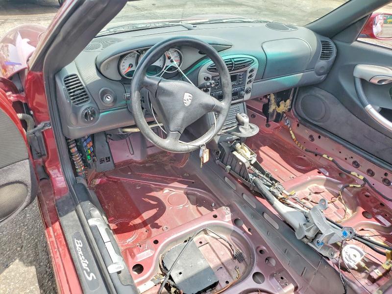 2000 Porsche Boxster s