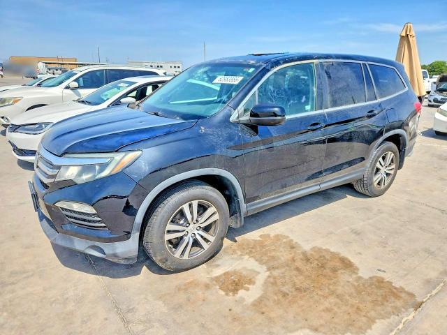 2016 Honda Pilot exl