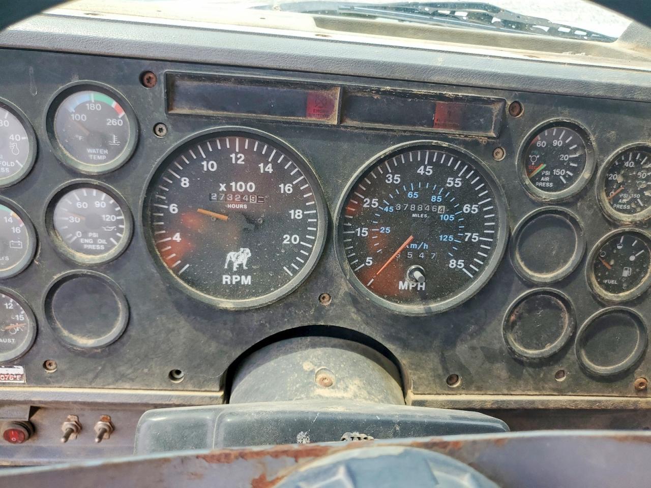 1995 Mack CH613 Dump Truck