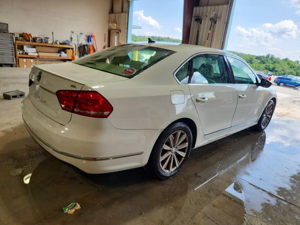 2012 Volkswagen Passat sel