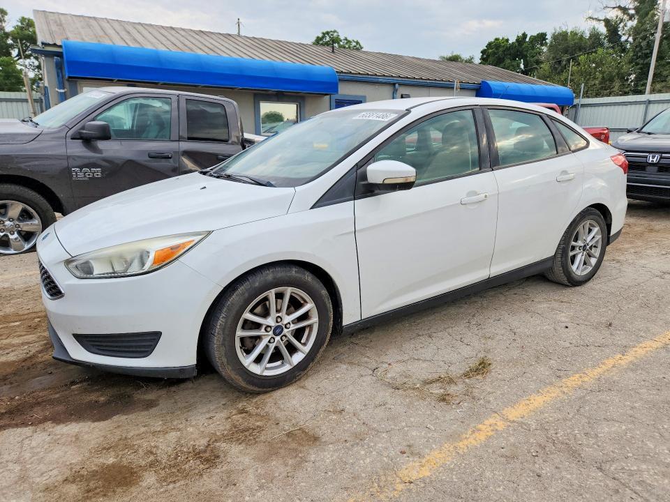 2015 Ford Focus se