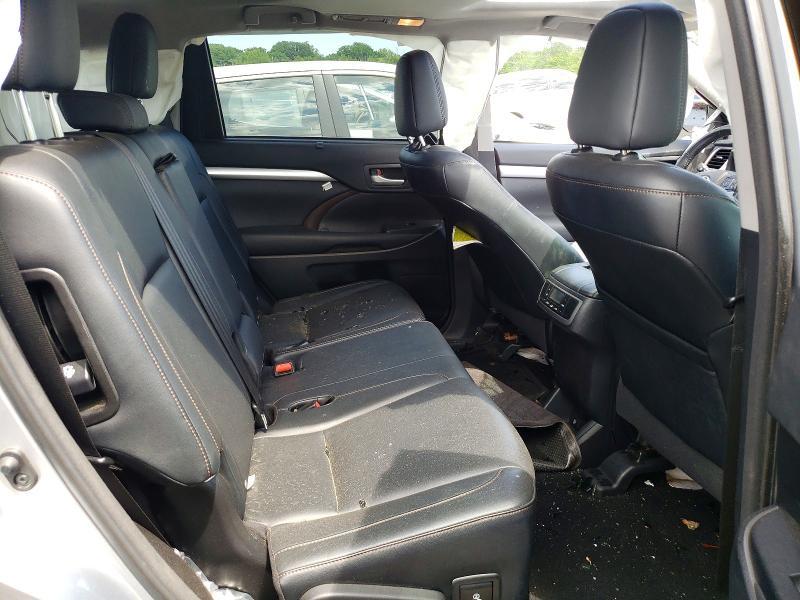2015 Toyota Highlander xle