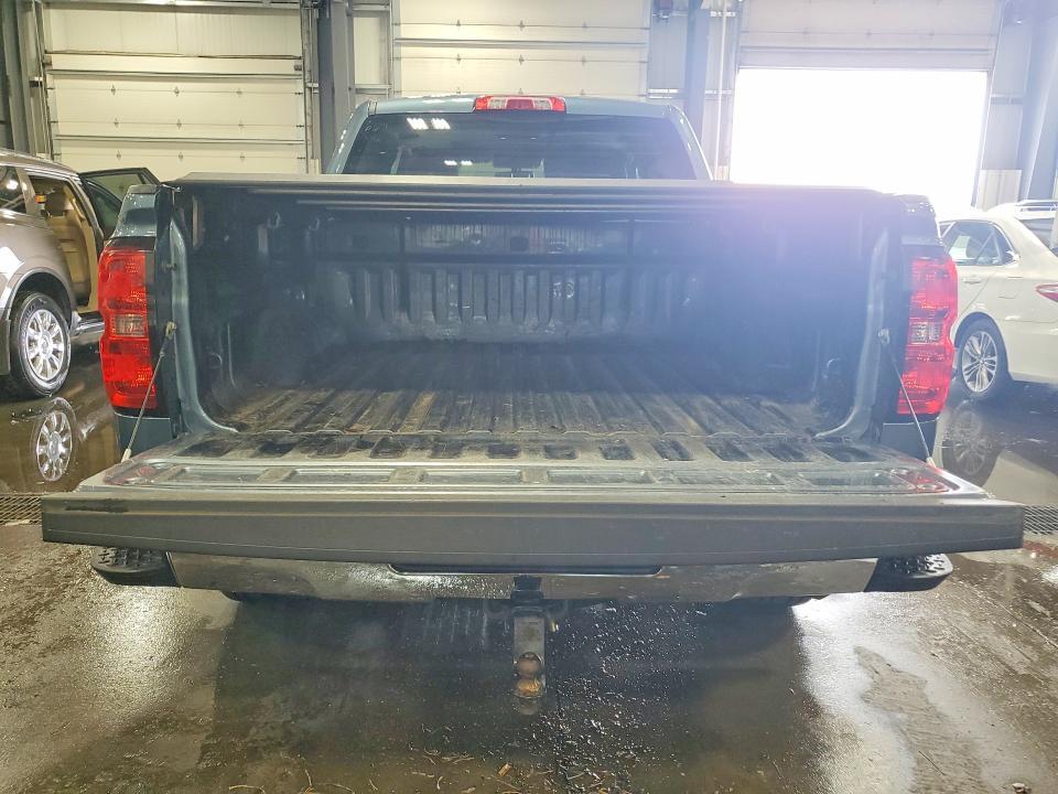 2014 Chevrolet Silverado K1500 LTZ