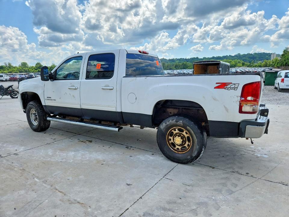 2008 GMC Sierra K2500 Heavy Duty