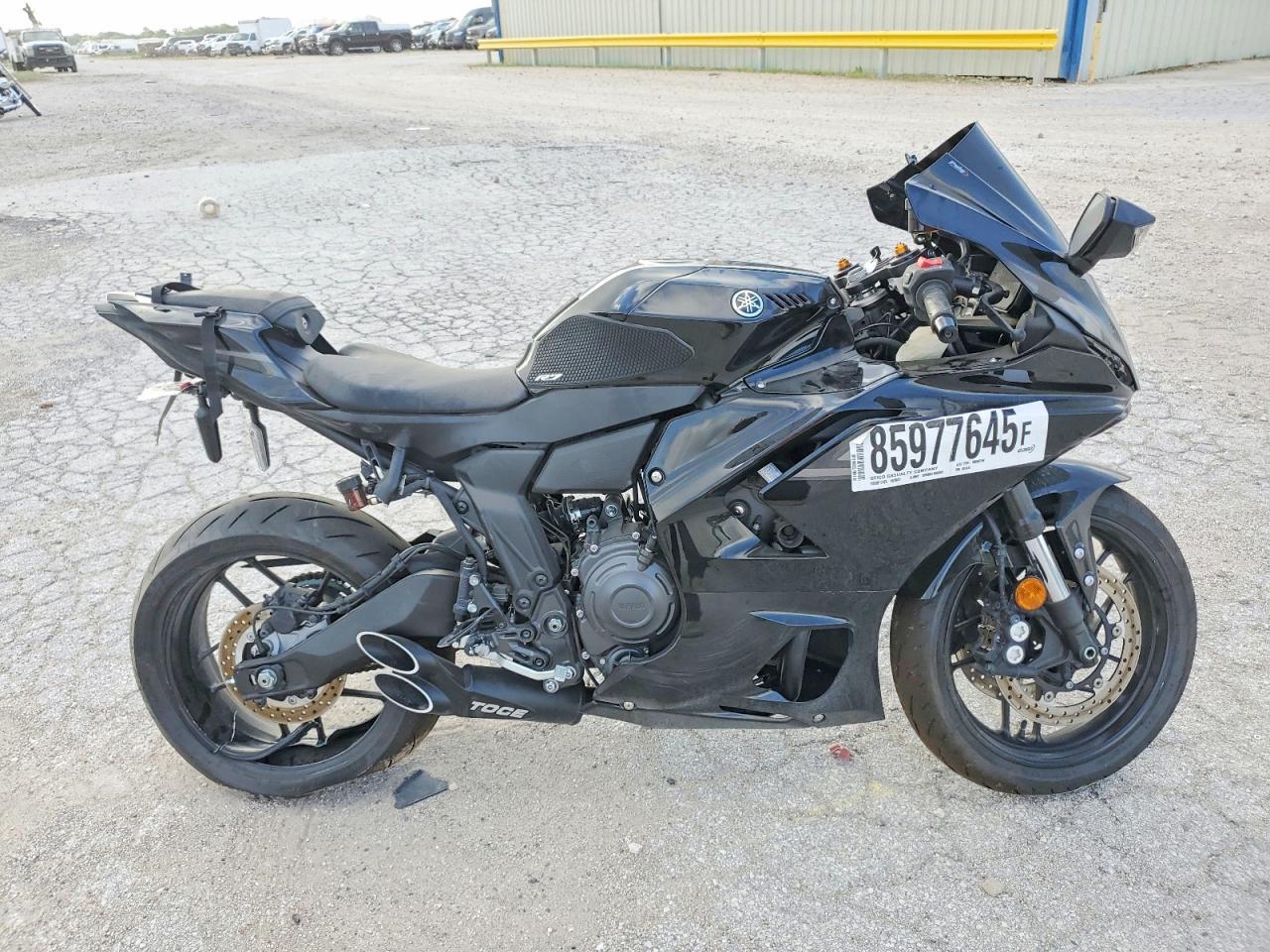 2026 Yamaha YZF690 S