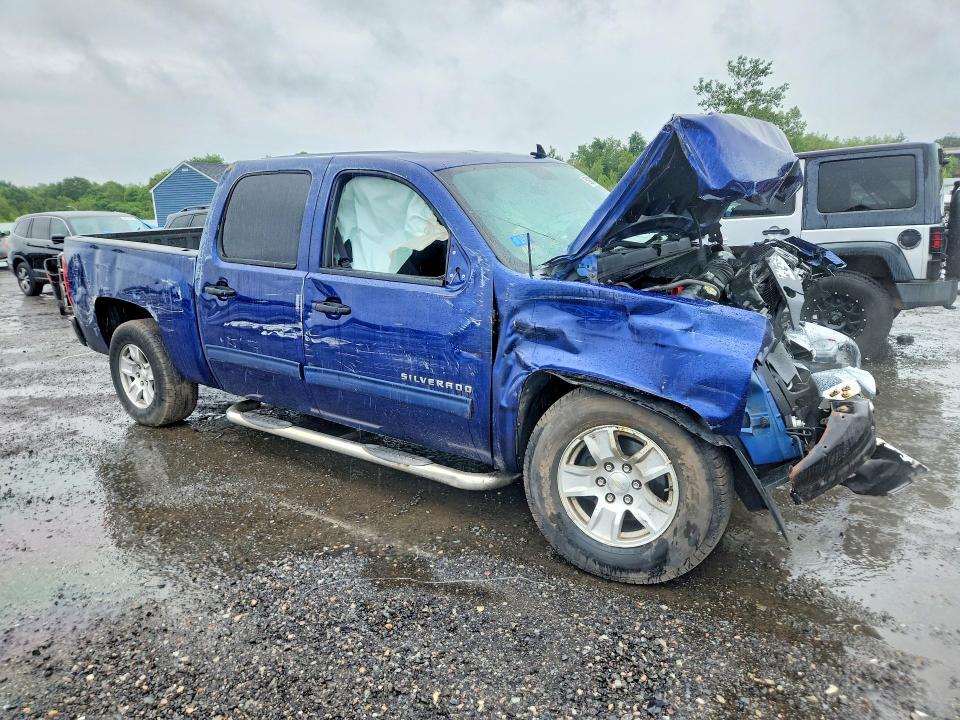 2013 Chevrolet Silverado C1500 LT