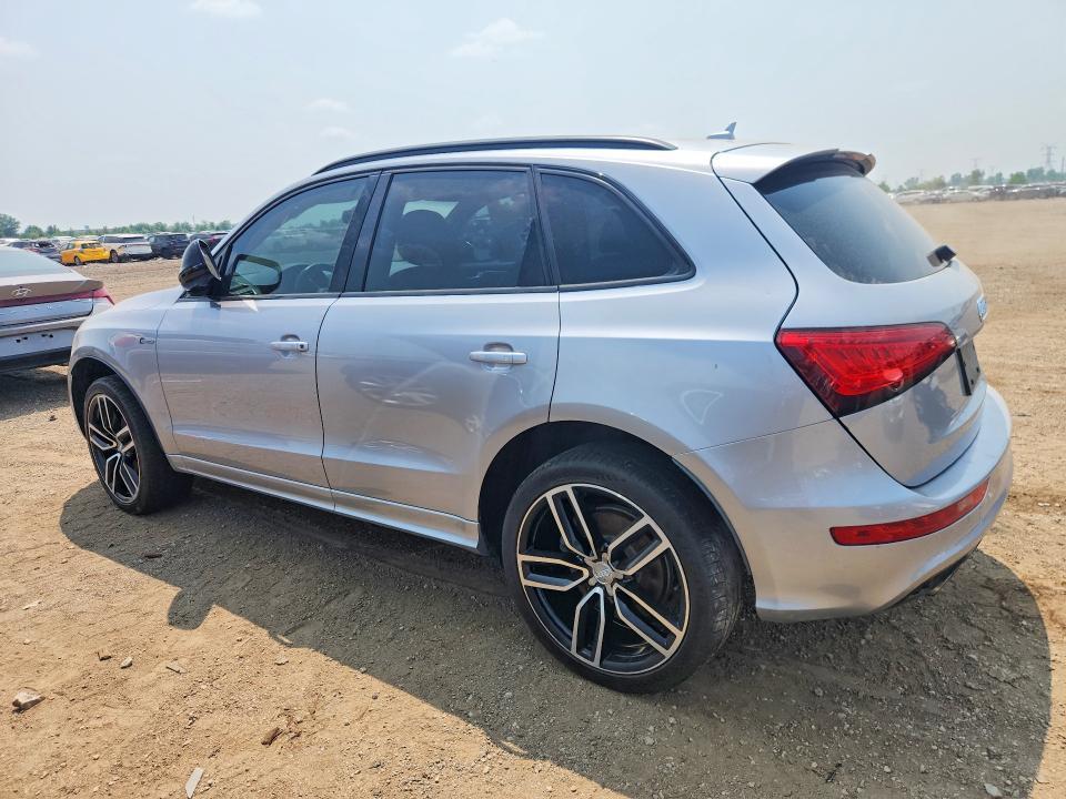 2016 Audi Q5 Prestige S-line