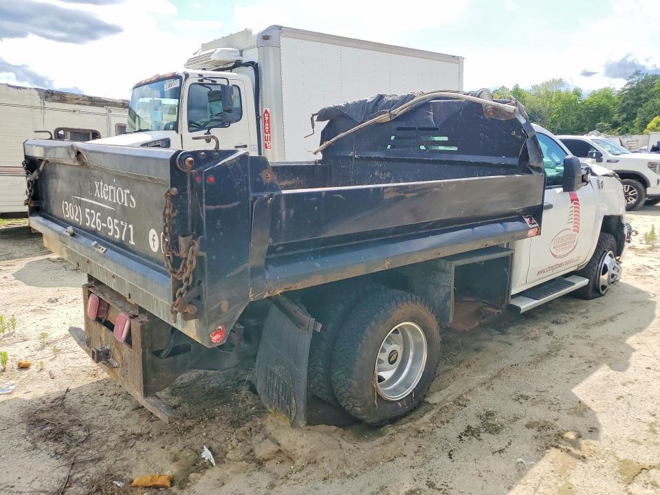 2015 Chevrolet Silverado K3500