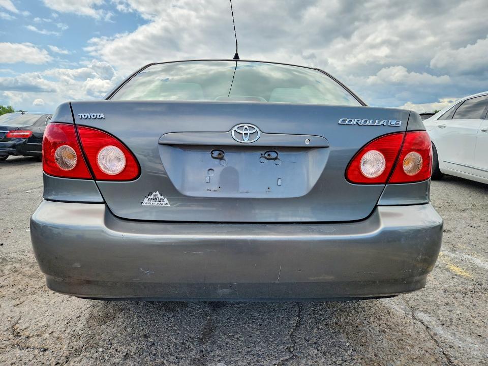 2007 Toyota Corolla le