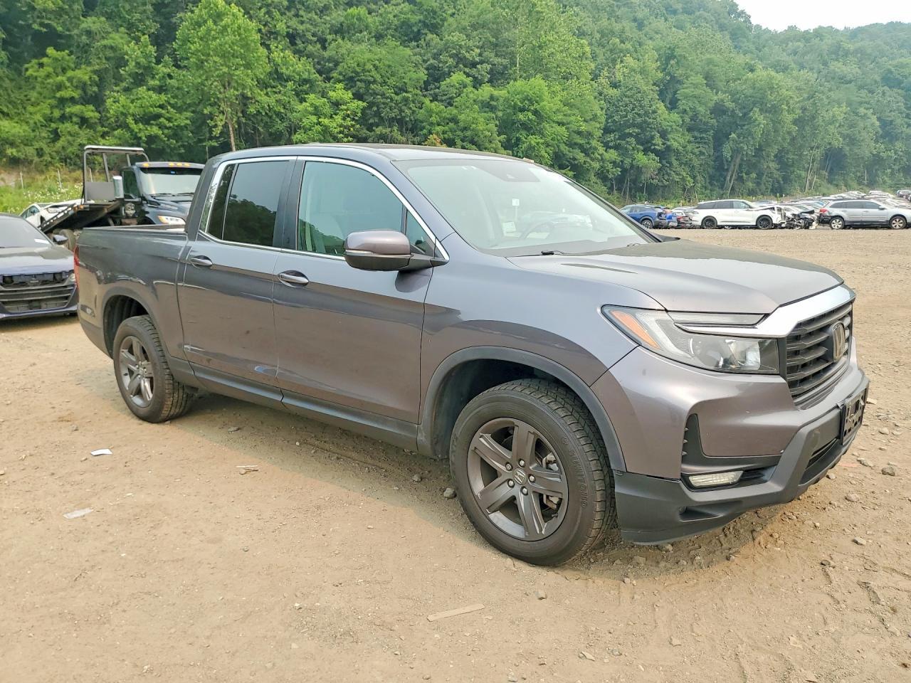 2022 Honda Ridgeline RTL