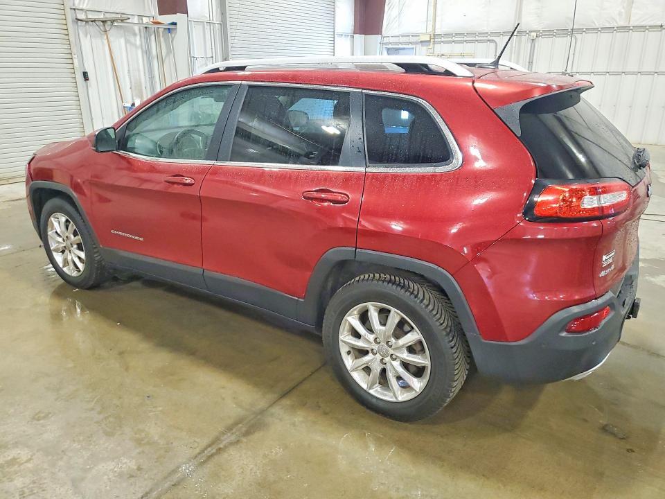 2015 Jeep Cherokee Limited