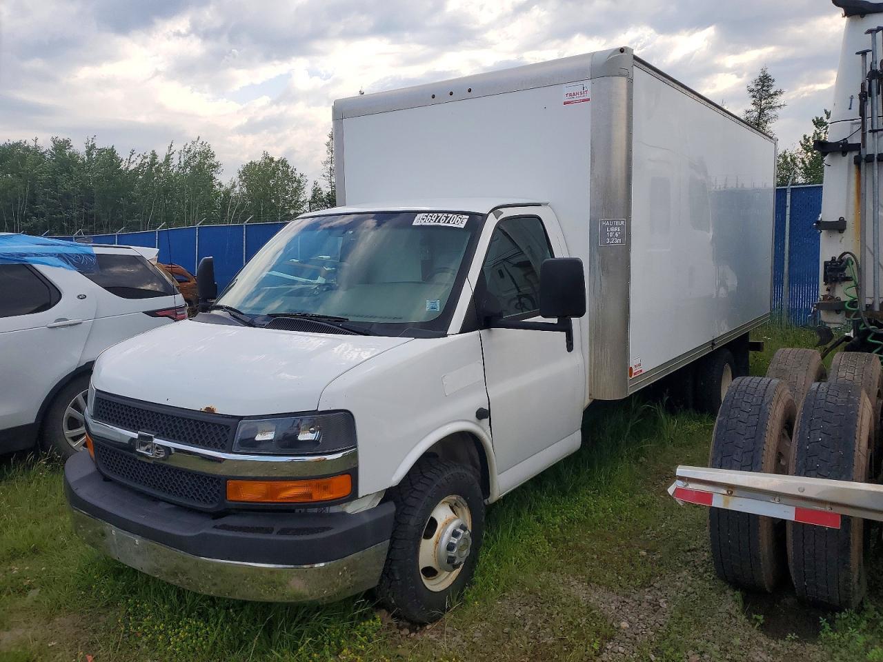 2017 Chevrolet Express G3500