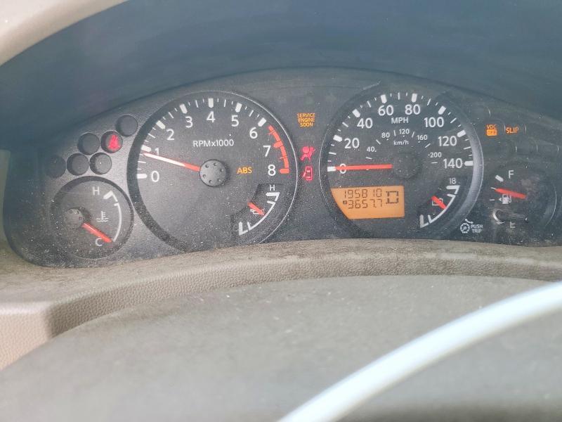 2011 Nissan Frontier S/sv/sl/pro-4x