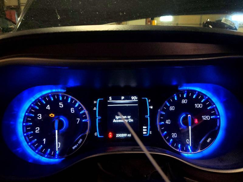 2018 Chrysler Pacifica Touring l