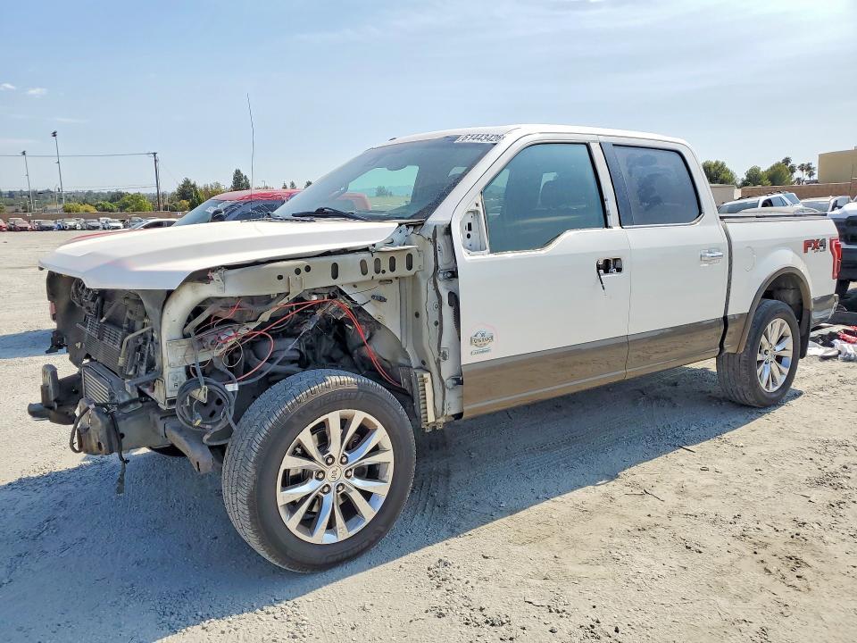 2015 Ford F150 Supercrew