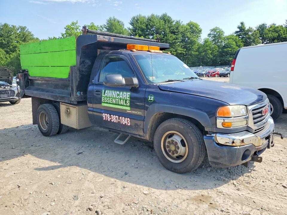 2005 GMC New Sierra K3500 Dump Truck