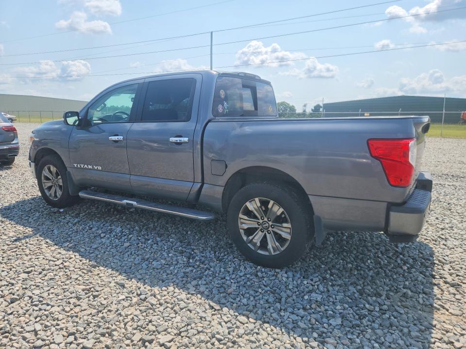 2019 Nissan Titan SV
