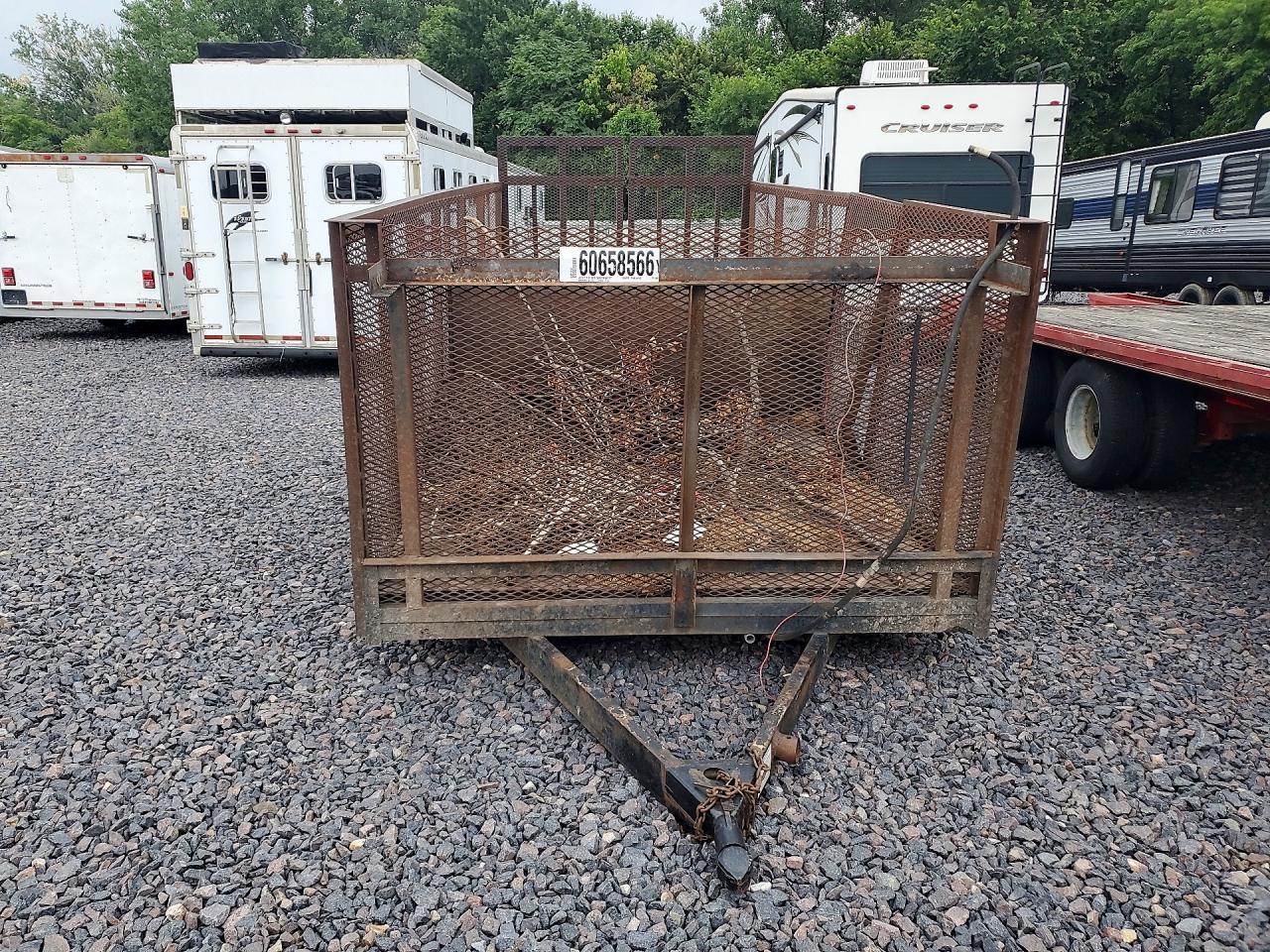 2005 Bgdg 2003 Utility Trailer