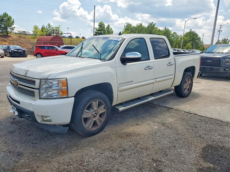 2012 Chevrolet Silverado C1500 LTZ