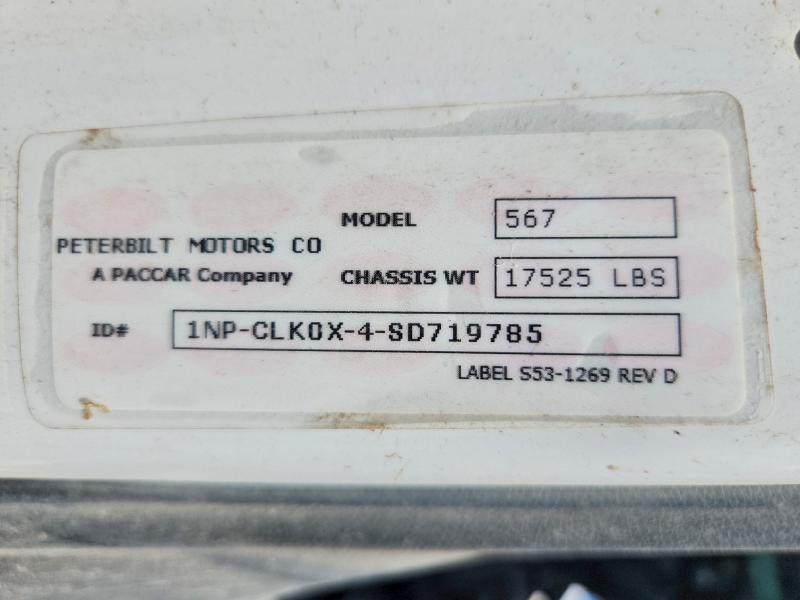 2025 Peterbilt 567