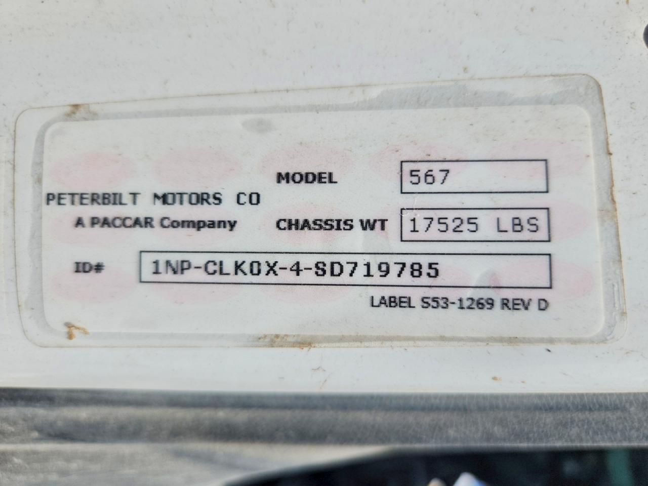 2025 Peterbilt 567