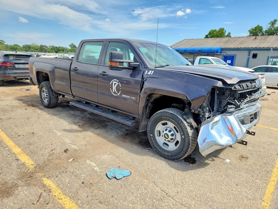 2016 Chevrolet Silverado K2500 Heavy Duty