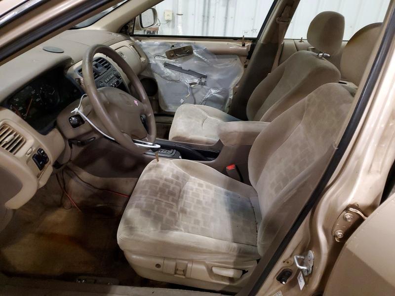 2001 Honda Accord ex