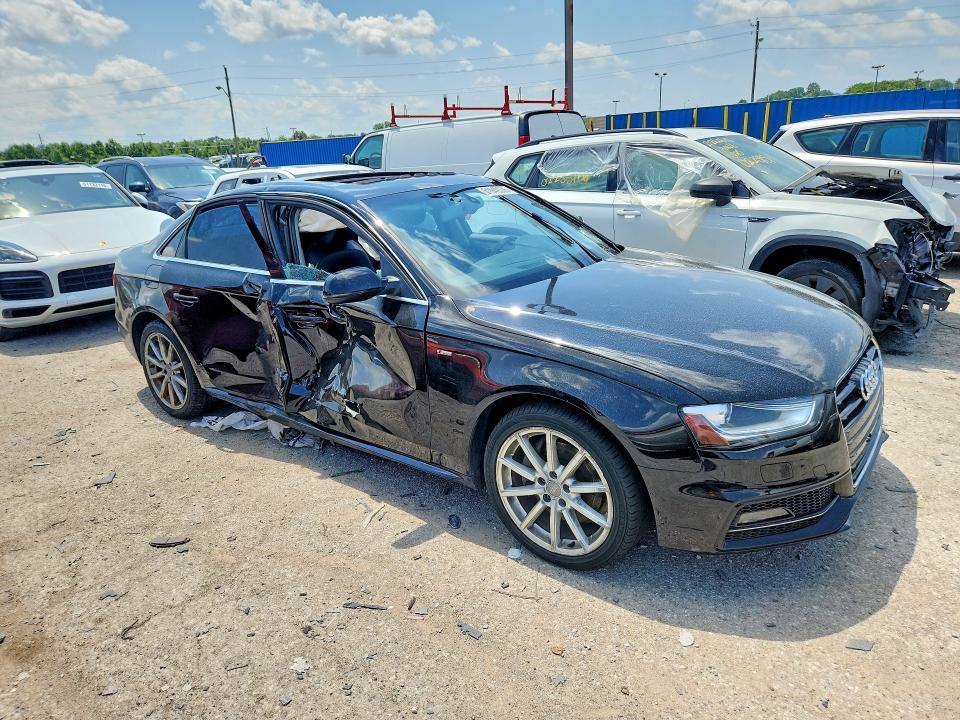 2016 Audi A4 Premium S-line