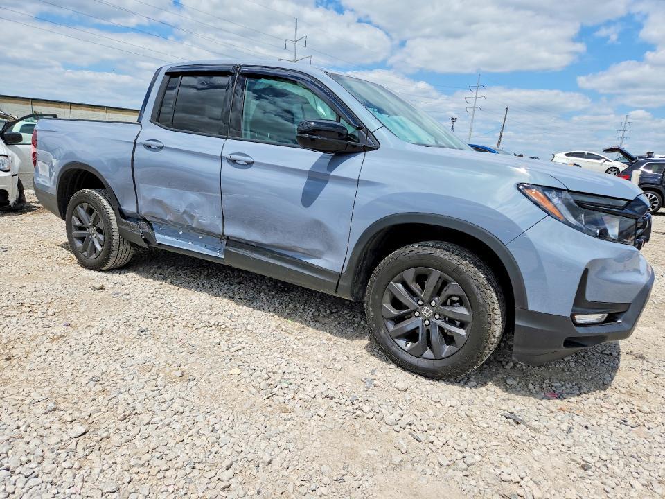 2025 Honda Ridgeline Sport