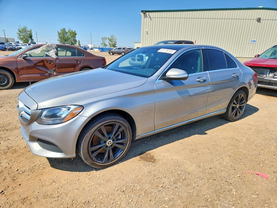 2015 Mercedes-Benz C 300 4matic