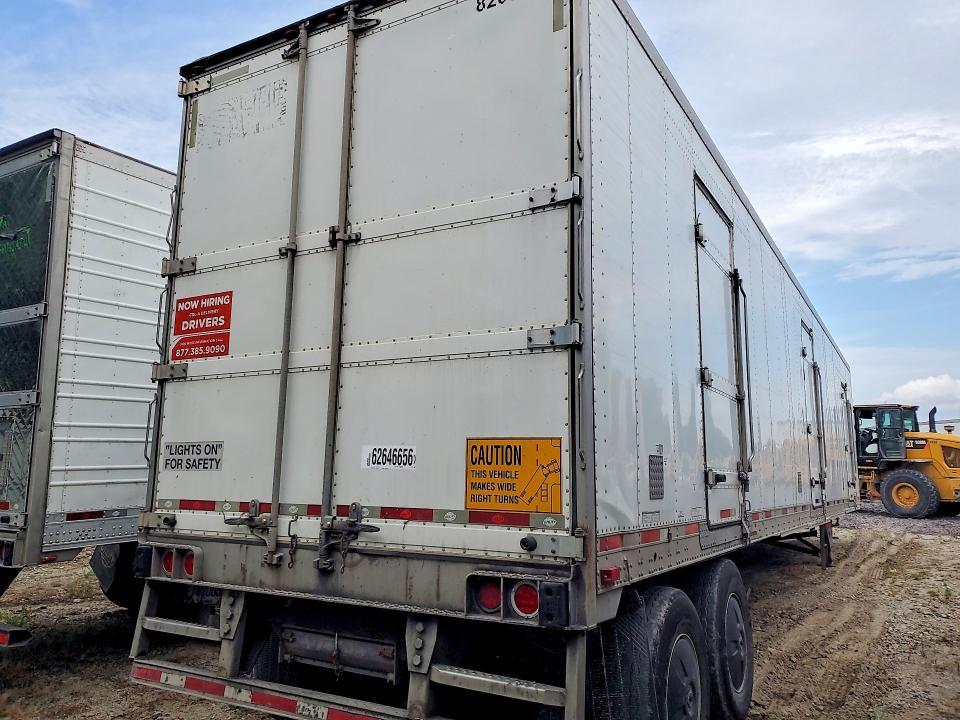 2014 Utility VS2RA Refrigerated Van Trailer