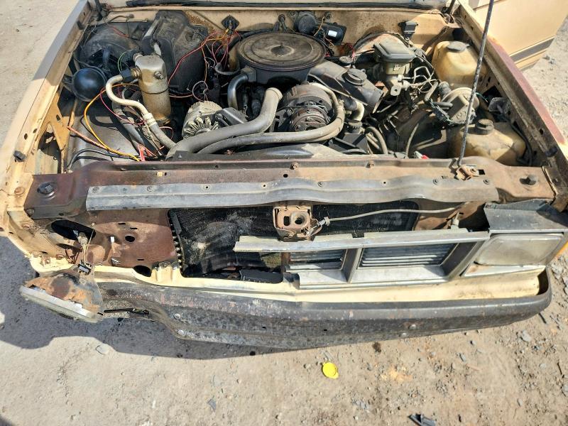 1983 GMC S Truck S15