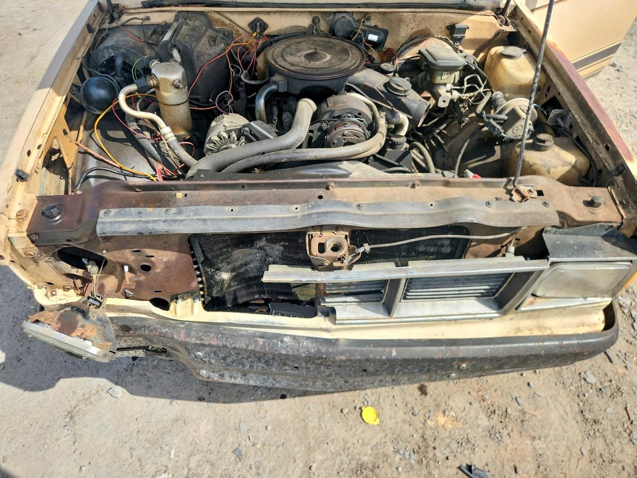 1983 GMC S Truck S15