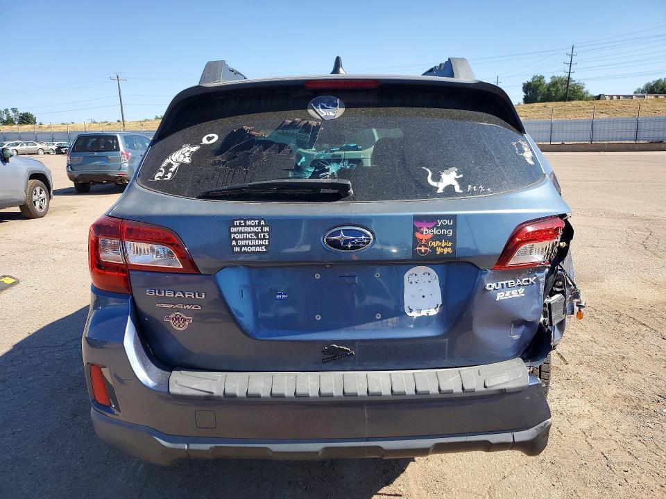 2016 Subaru Outback 2.5i Limited