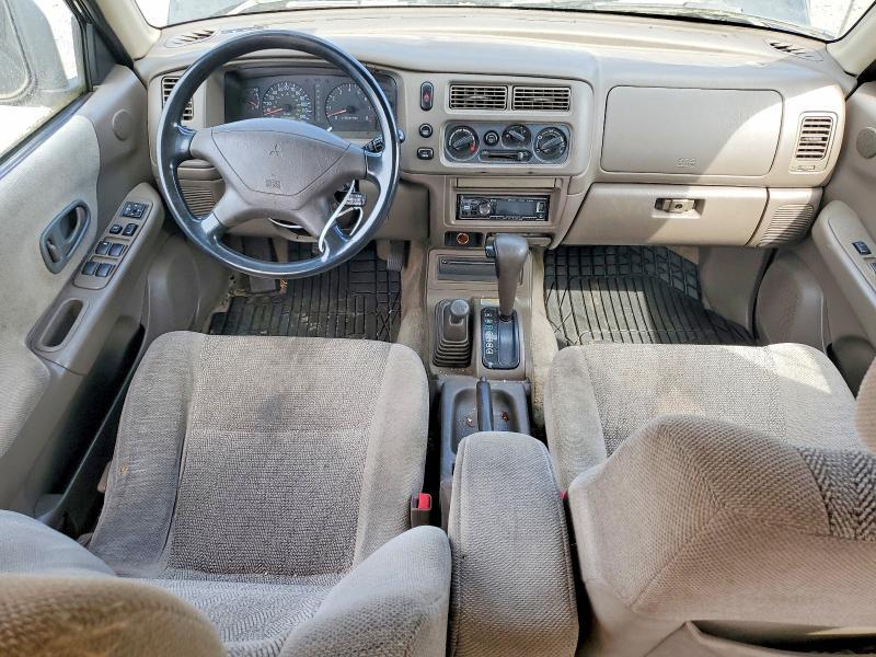 1999 Mitsubishi Montero Sport ls