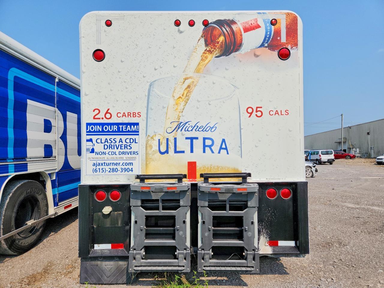 1998 Mickel Beverage Delivery Trailer