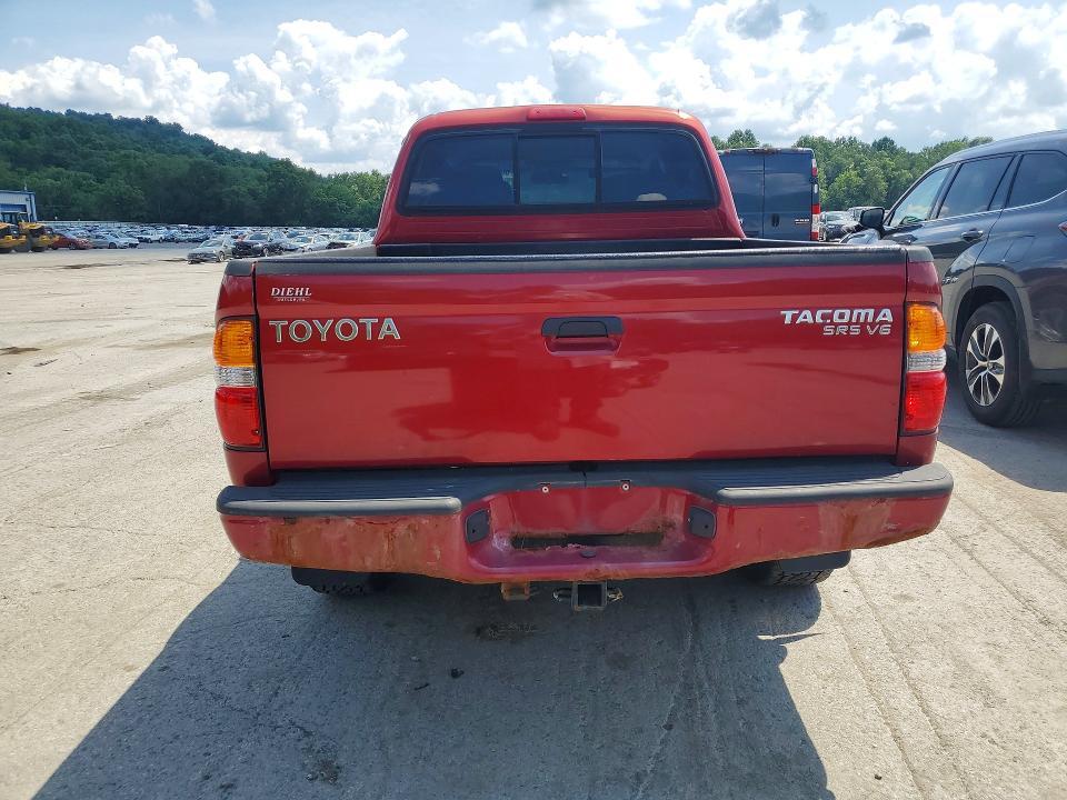2004 Toyota Tacoma Double Cab