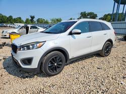 KIA Sorento salvage cars for sale: 2016 KIA Sorento LX