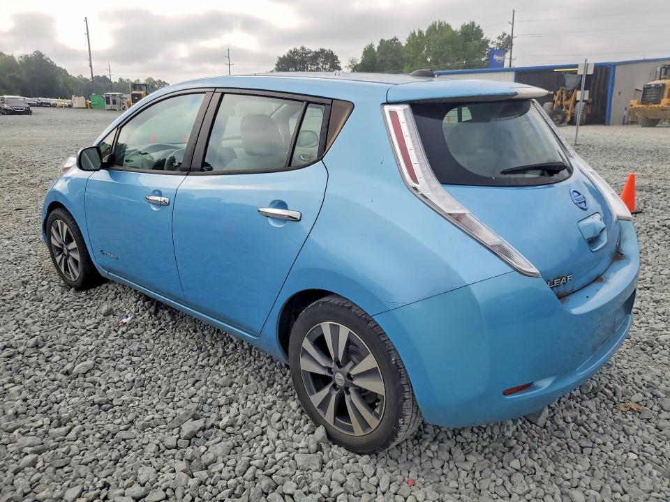 2015 Nissan Leaf sv