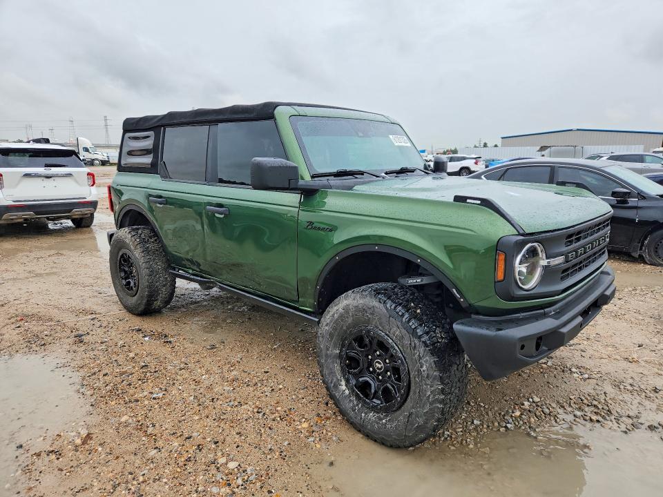 2022 Ford Bronco Base/big Bend/black Diamond/outer Banks/bad